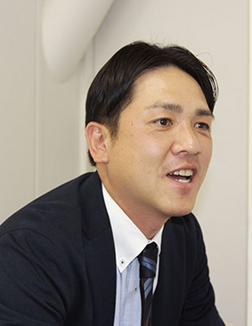 社員インタビュー